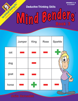 Picture of Mind benders book 3