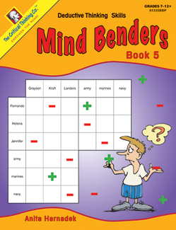 Picture of Mind benders book 5