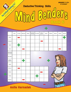 Picture of Mind benders book 6
