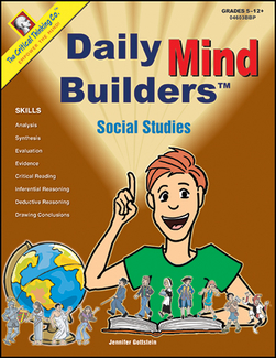 Picture of Daily mind builders social studies  gr 5-12