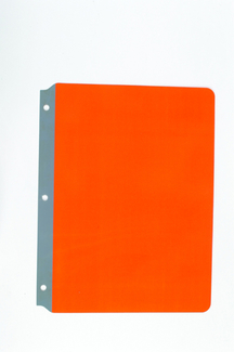 Picture of Full page reading guides orange