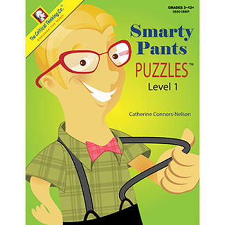 Picture of Smarty pants puzzles book