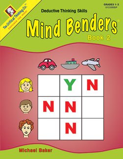 Picture of Mind benders beginning book 2  gr 1-2