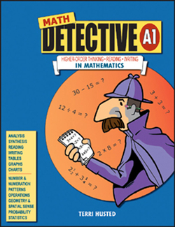 Picture of Math detective a1 book gr 5-6
