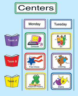 Picture of Mini bb set literacy centers
