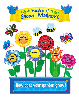 Picture of Mini bb garden of good manners