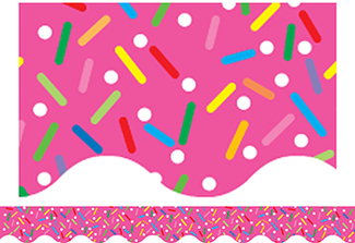 Picture of Sprinkles wavy border