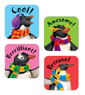 Picture of Penquins stickers