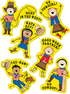 Picture of Round-up stick kids stickers