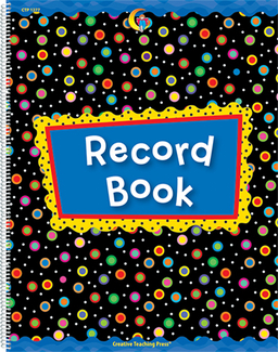 Picture of Poppin patterns record book