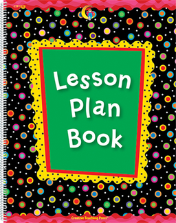 Picture of Poppin patterns lesson plan book
