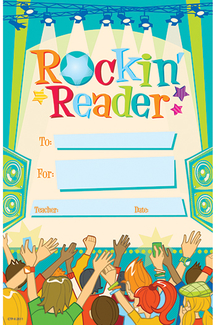 Picture of Rockin reader awards
