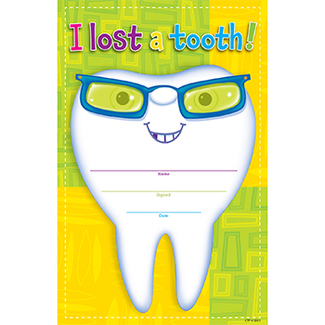 Picture of I lost a tooth awards