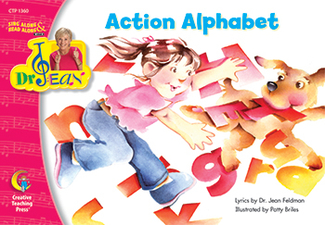 Picture of Action alphabet sing along/read  along w/ dr jean pk-1