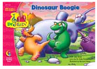Picture of Dinosaur boogie sing along/read  along w/ dr jean pk-1