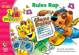 Picture of Rules rap sing along/read along  word jean pk-1