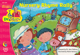 Picture of Nursery rhyme rally sing along/read  along w/ dr jean pk-1