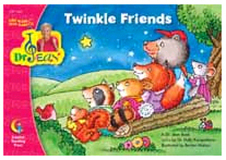 Picture of Twinkle friends sing along/read  along w/ dr jean gr pk-1