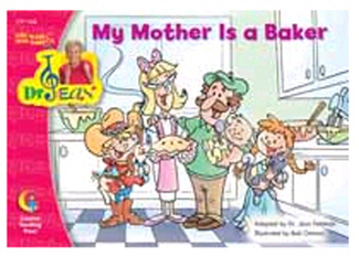 Picture of My mother is a baker sing along/  read along w/ dr jean gr pk-1