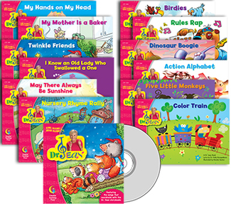 Picture of Dr jean variety pack with cd prek-1