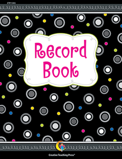 Picture of Bw collection record book