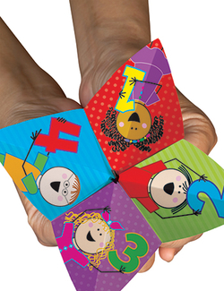 Picture of What a great year cootie catcher
