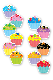 Picture of Cupcakes designer cut outs