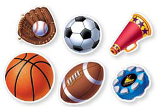 Picture of Sports designer cut-outs