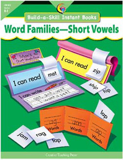 Picture of Word families-short vowels build-a-  skill instant books