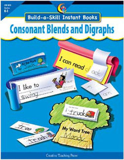 Picture of Consonant blends & digraphs build a  skill instant books