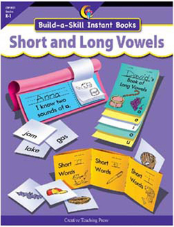 Picture of Short & long vowels build-a-skill  instant books