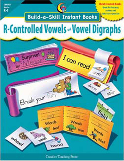 Picture of R-controlled vowels & vowel digraph  build-a-skill instant books
