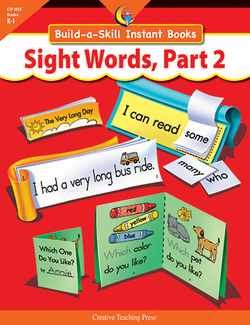 Picture of Sight words part 2 build-a-skill  instant books