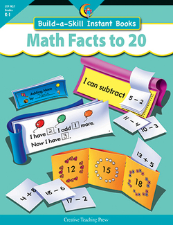 Picture of Math facts to 20 build-a-skill  instant books