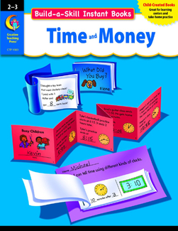 Picture of Time and money build a skill book  gr 2-3