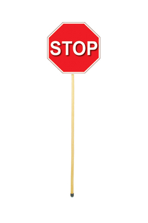 Picture of Behavior pointers stop sign