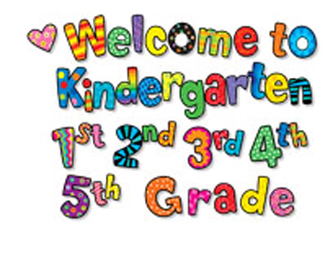 Picture of Welcome to kindergarten 1st 2nd 3rd  4th 5th grs mini-bb