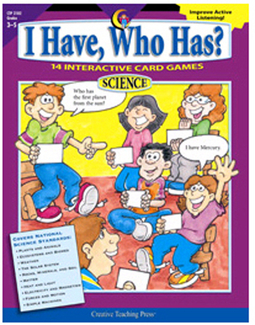 Picture of I have who has science gr 3-5