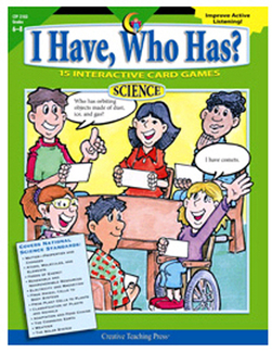 Picture of I have who has science gr 6-8