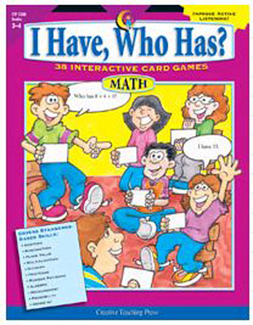 Picture of Math gr 3-4 i have who has series