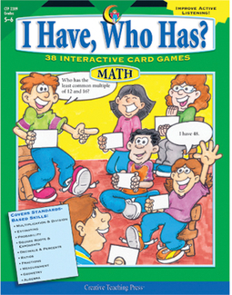 Picture of Math gr 5-6 i have who has series