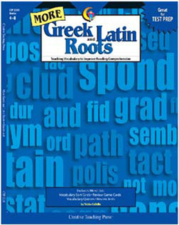 Picture of More greek and latin roots