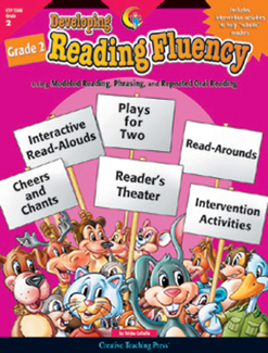 Picture of Reading fluency gr 2