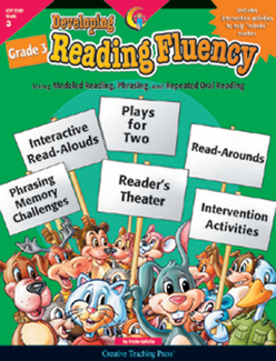 Picture of Reading fluency gr 3