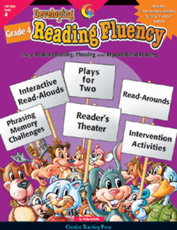 Picture of Reading fluency gr 4