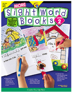 Picture of More sight word books level 2  gr k-1