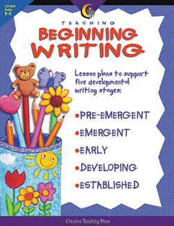 Picture of Teaching beginning writing gr k-2