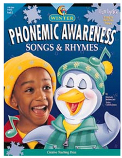 Picture of Phonemic awareness songs & winter  gr pk-2 w/ cd