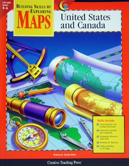 Picture of Map skills us & canada gr 4-6