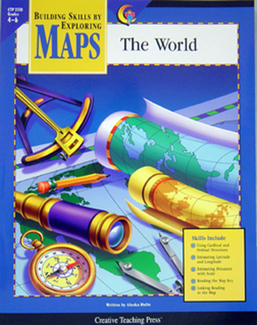 Picture of Map skills the world gr 4-6